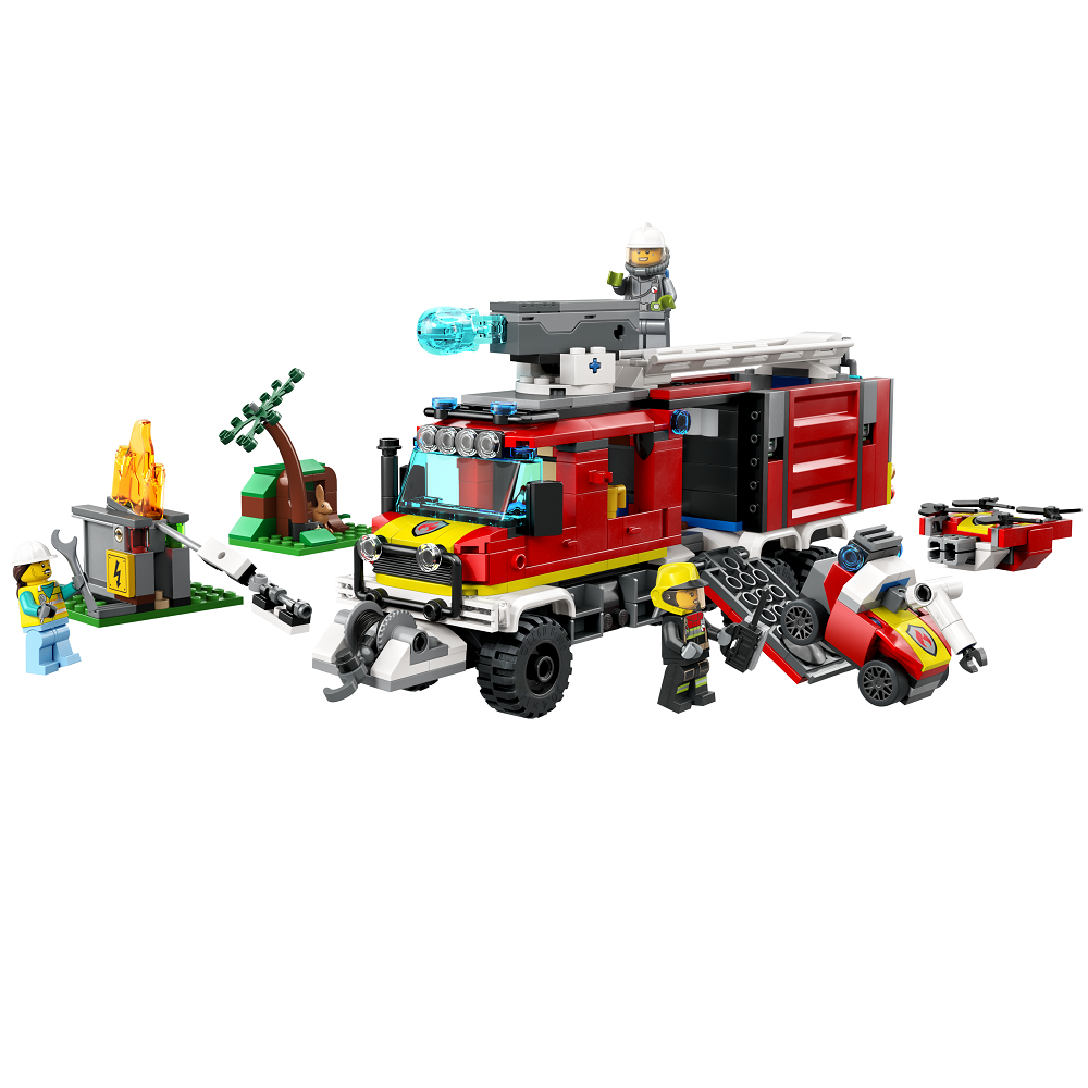 Fire Command Truck, , large